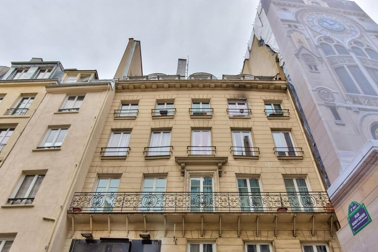 03 - Urban Formidable In Montorgueil Apartment Paris Bagian luar foto