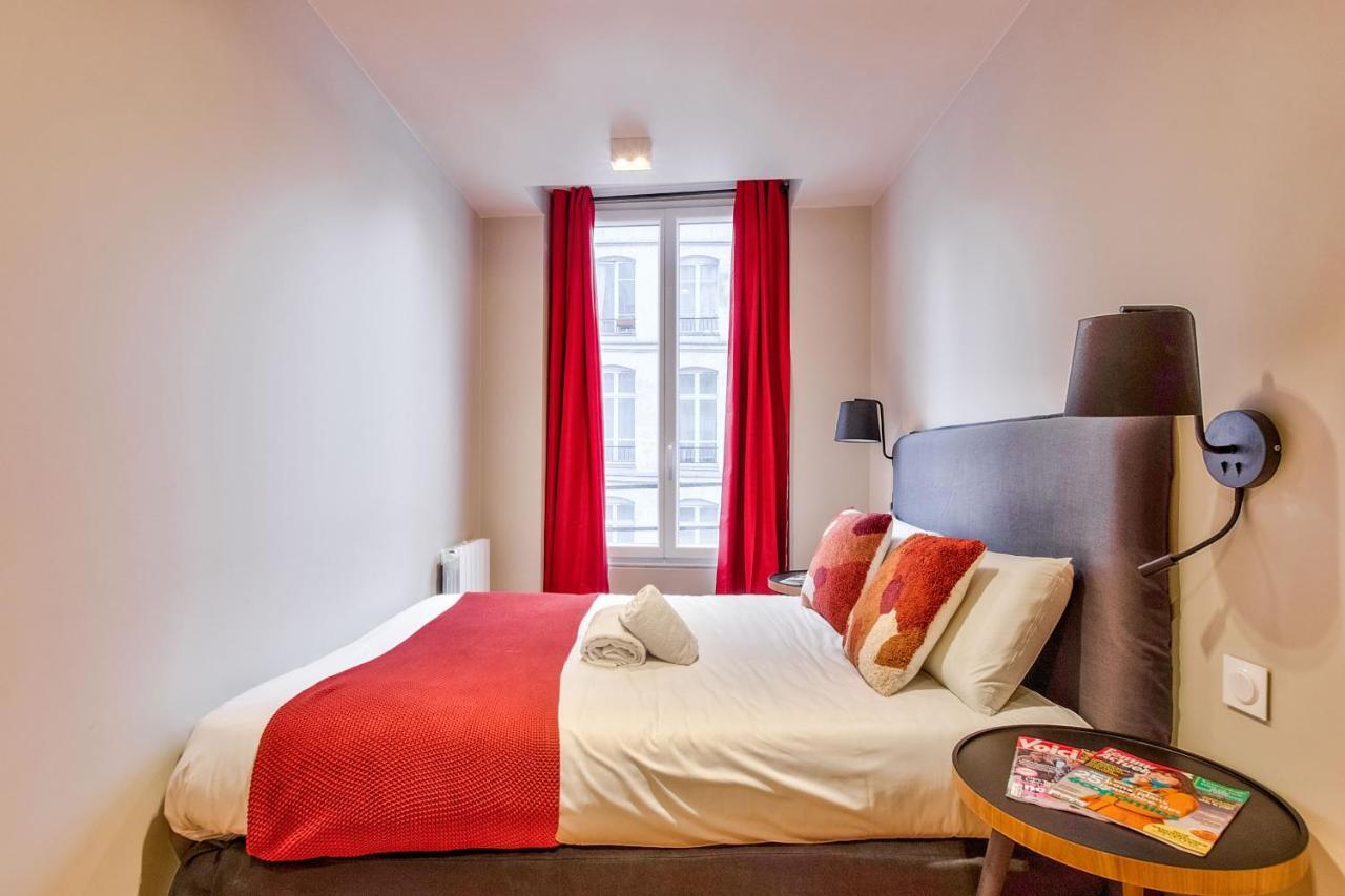03 - Urban Formidable In Montorgueil Apartment Paris Bagian luar foto